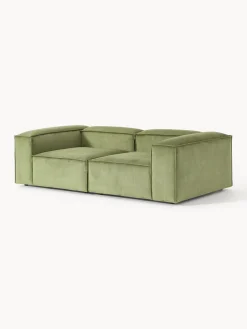 Clearance Sofá modular de pana Lennon (3 plazas) Sofás