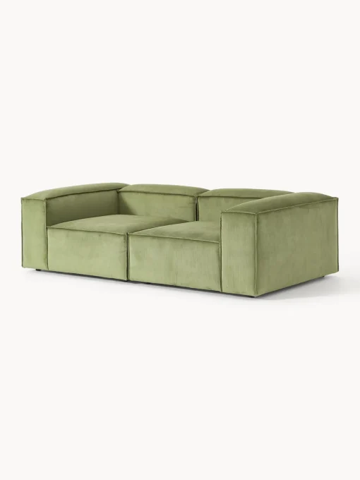Clearance Sofá modular de pana Lennon (3 plazas) Sofás