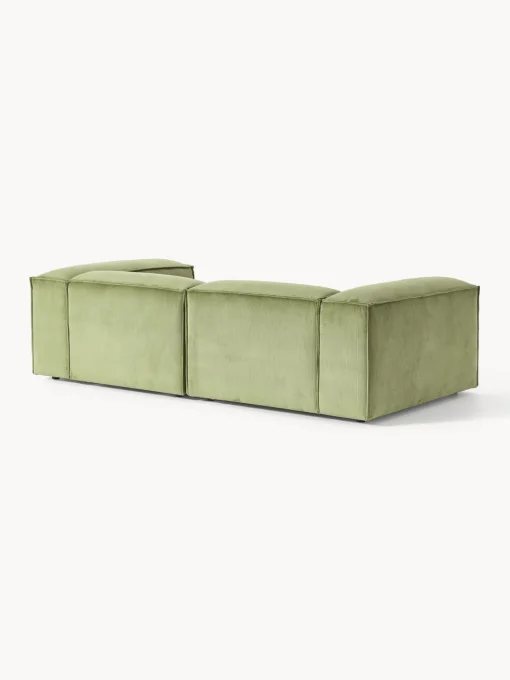 Clearance Sofá modular de pana Lennon (3 plazas) Sofás
