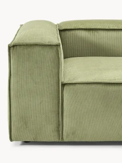 Clearance Sofá modular de pana Lennon (3 plazas) Sofás