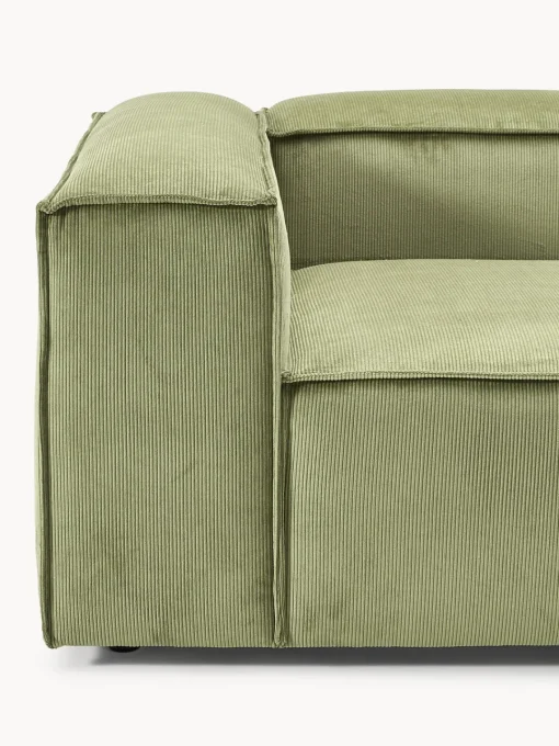 Clearance Sofá modular de pana Lennon (3 plazas) Sofás