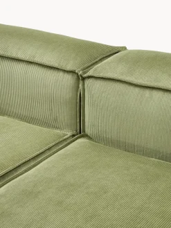 Clearance Sofá modular de pana Lennon (3 plazas) Sofás