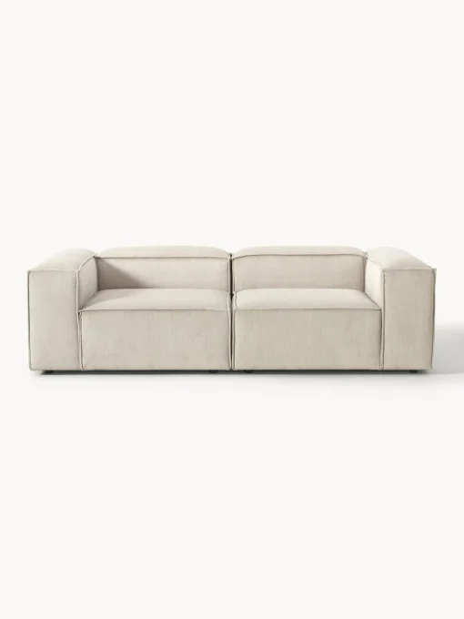 Outlet Sofá modular de pana Lennon (3 plazas) Sofás