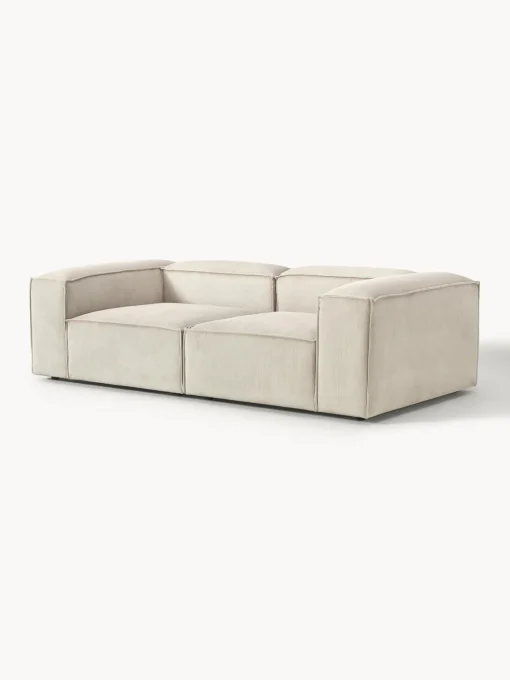 Outlet Sofá modular de pana Lennon (3 plazas) Sofás