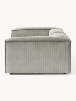 Sale Sofá modular de pana Lennon (3 plazas) Sofás