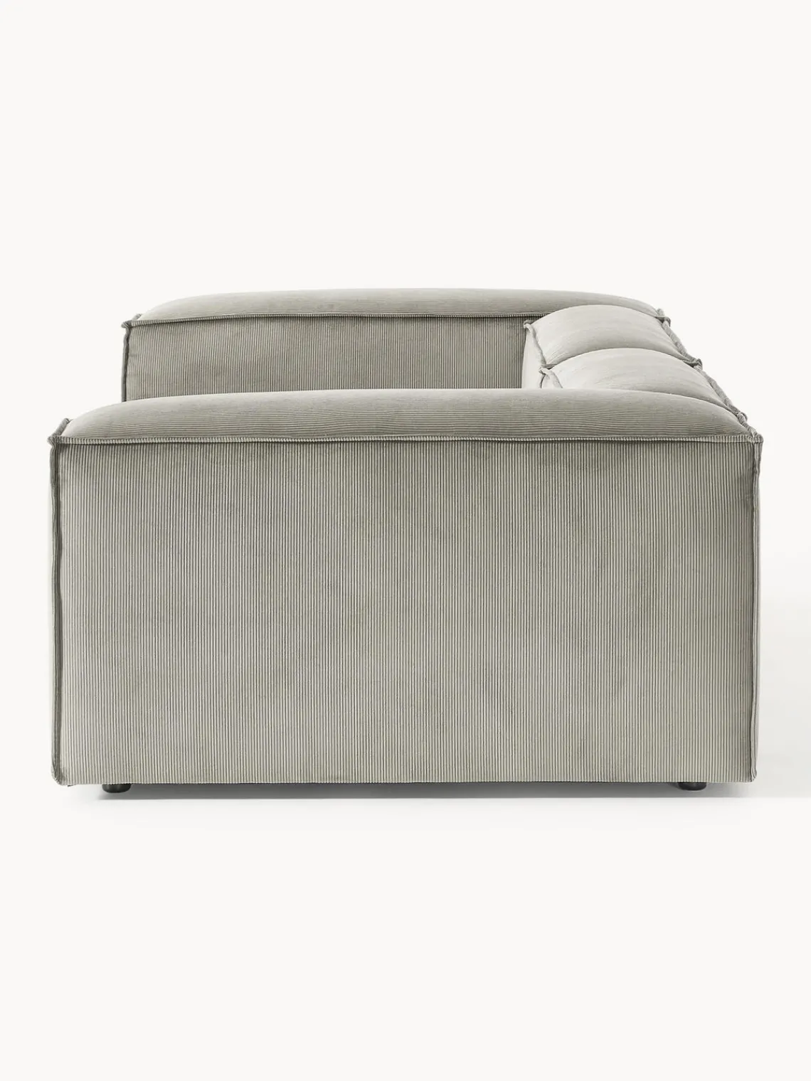 Sale Sofá modular de pana Lennon (3 plazas) Sofás