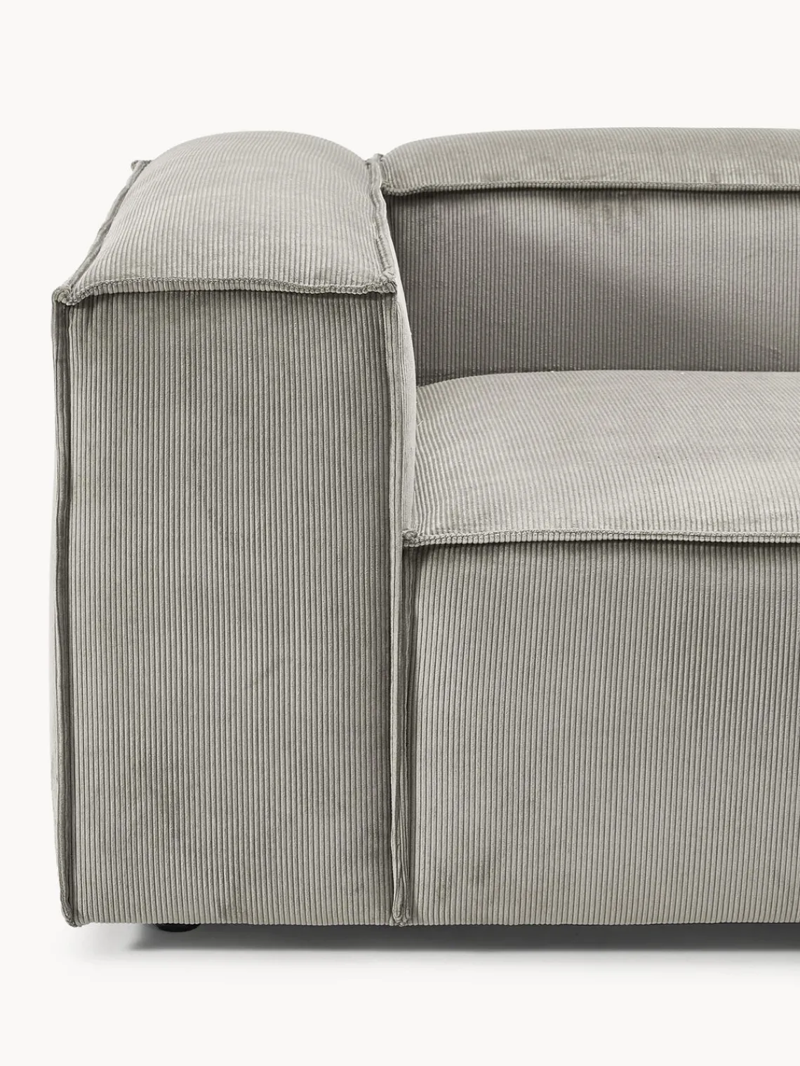 Sale Sofá modular de pana Lennon (3 plazas) Sofás