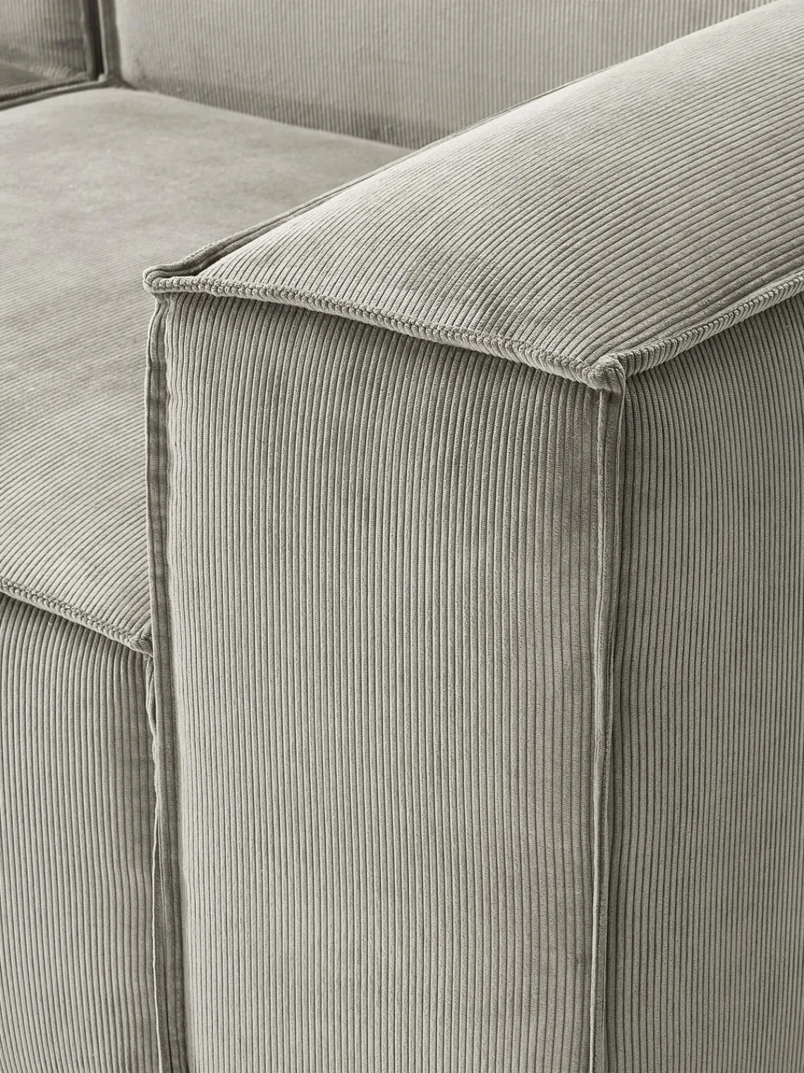 Sale Sofá modular de pana Lennon (3 plazas) Sofás