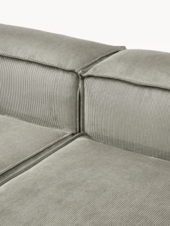 Sale Sofá modular de pana Lennon (3 plazas) Sofás