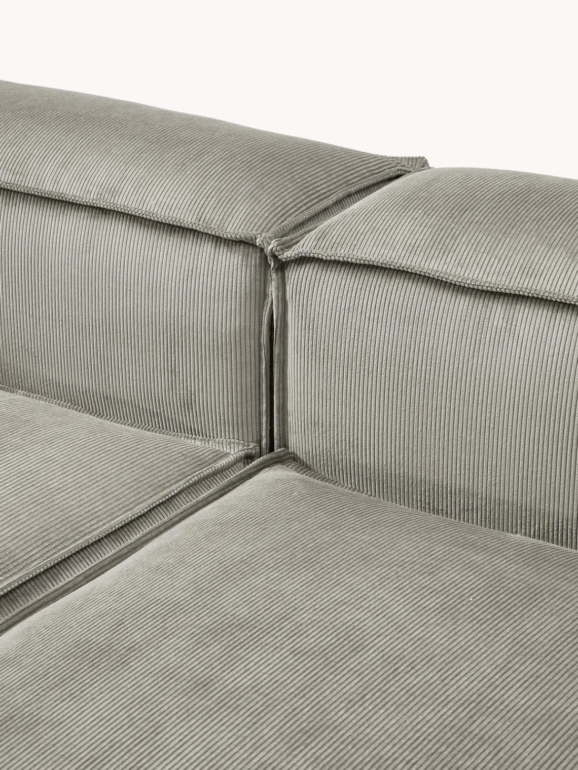 Sale Sofá modular de pana Lennon (3 plazas) Sofás