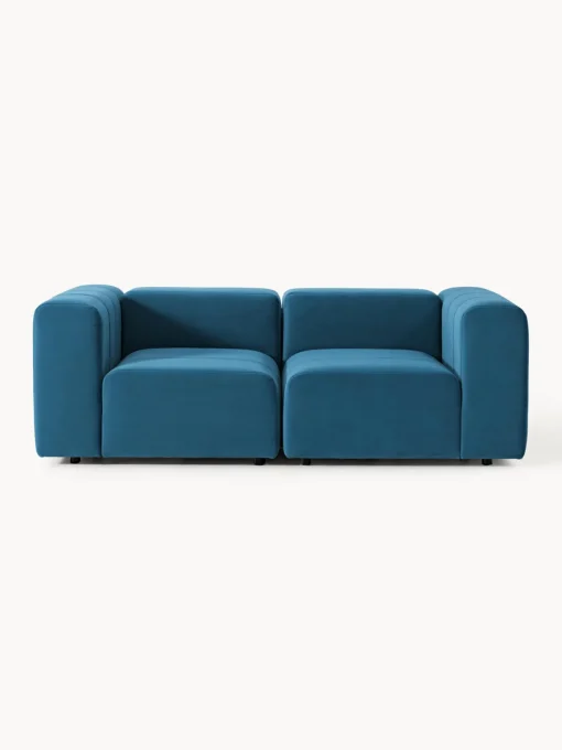 Discount Sofá modular de terciopelo Lena (3 plazas) Sofás 3 Plazas|Sofás