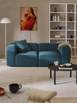 Discount Sofá modular de terciopelo Lena (3 plazas) Sofás 3 Plazas|Sofás