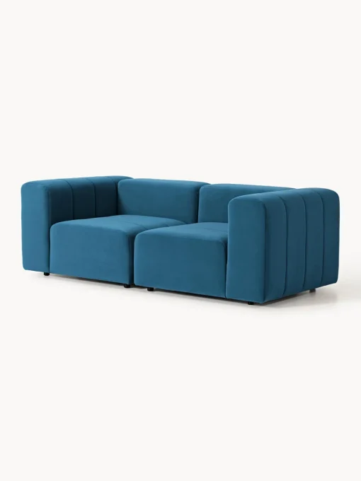 Discount Sofá modular de terciopelo Lena (3 plazas) Sofás 3 Plazas|Sofás