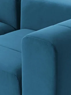 Discount Sofá modular de terciopelo Lena (3 plazas) Sofás 3 Plazas|Sofás