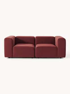 Hot Sofá modular de terciopelo Lena (3 plazas) Sofás 3 Plazas|Sofás