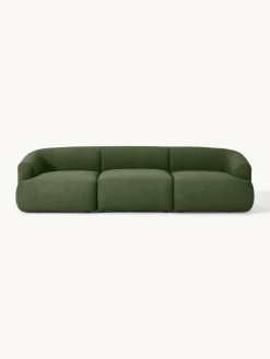 Discount Sofá modular en tejido bouclé Sofia (3 plazas) Sofás 3 Plazas|Sofás