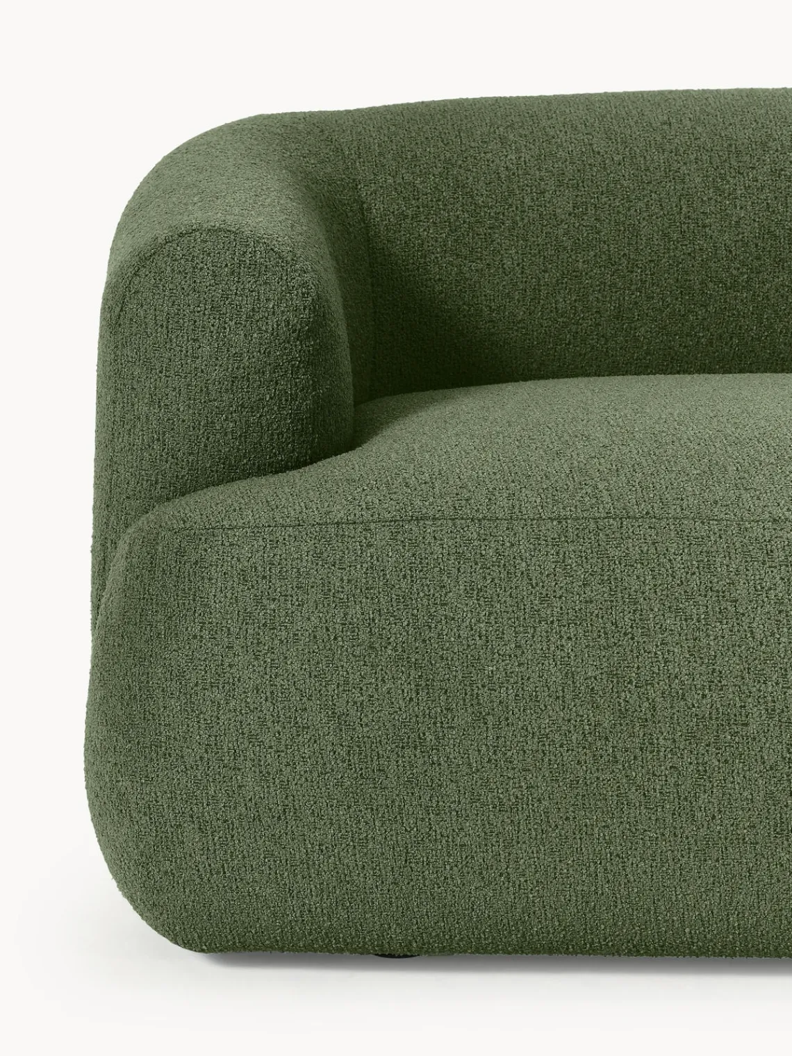 Discount Sofá modular en tejido bouclé Sofia (3 plazas) Sofás 3 Plazas|Sofás