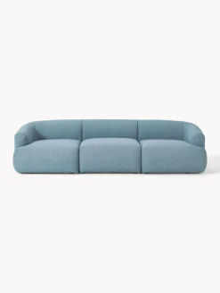Best Sofá modular en tejido bouclé Sofia (3 plazas) Sofás 3 Plazas|Sofás