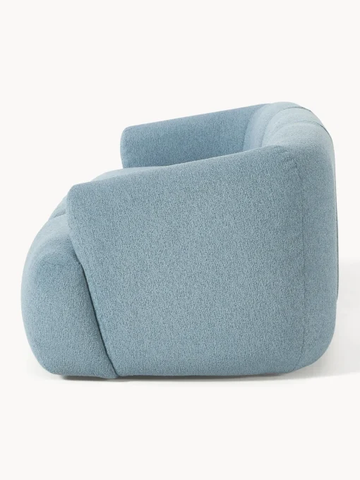 Best Sofá modular en tejido bouclé Sofia (3 plazas) Sofás 3 Plazas|Sofás