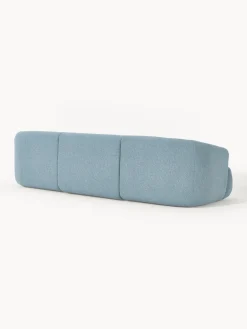 Best Sofá modular en tejido bouclé Sofia (3 plazas) Sofás 3 Plazas|Sofás