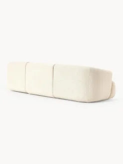 Sale Sofá modular en tejido bouclé Sofia (3 plazas) Sofás 3 Plazas|Sofás