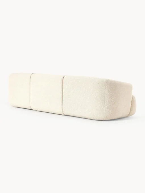 Sale Sofá modular en tejido bouclé Sofia (3 plazas) Sofás 3 Plazas|Sofás