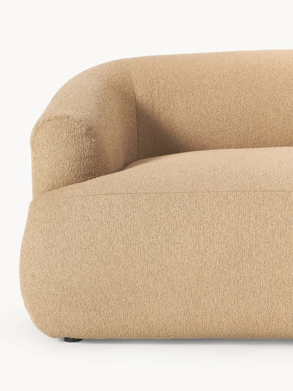 Online Sofá modular en tejido bouclé Sofia (3 plazas) Sofás 3 Plazas|Sofás