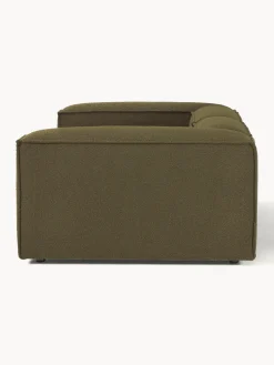 Hot Sofá modular en tejido bouclé Lennon (3 plazas) Sofás