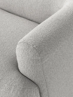 Sofás 2 Plazas|Sofás></noscript>Westwing Collection Sofá modular en tejido bouclé Sofia (2 plazas) Bouclé gris claro