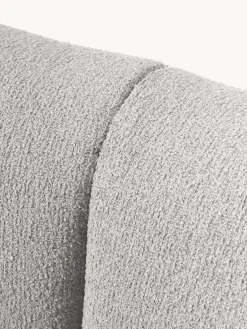 Sofás 2 Plazas|Sofás></noscript>Westwing Collection Sofá modular en tejido bouclé Sofia (2 plazas) Bouclé gris claro