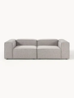 Sofás>Westwing Collection Sofá modular en tejido bouclé Lennon (3 plazas) Bouclé taupe