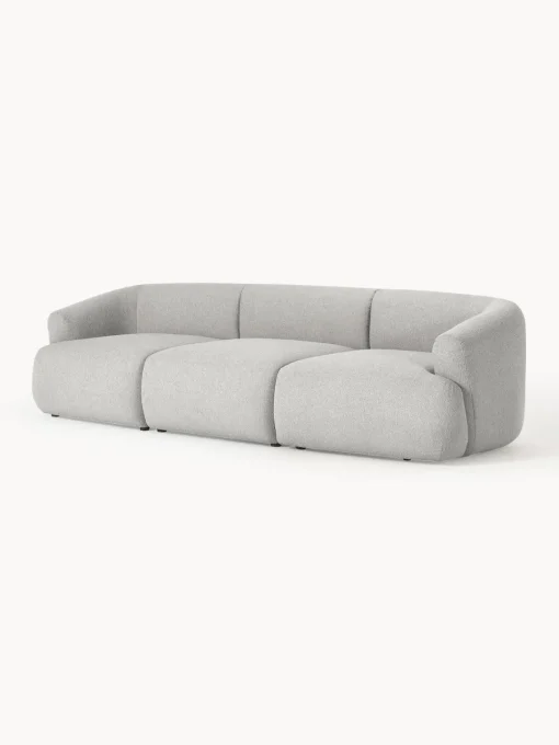 Hot Sofá modular en tejido bouclé Sofia (3 plazas) Sofás 3 Plazas|Sofás