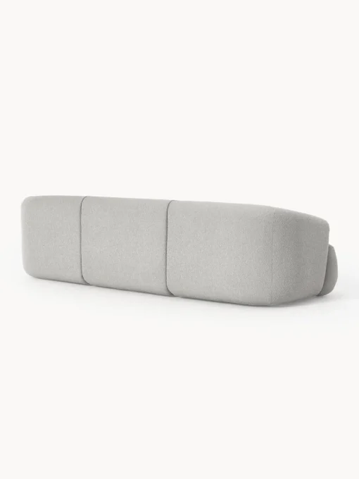 Hot Sofá modular en tejido bouclé Sofia (3 plazas) Sofás 3 Plazas|Sofás