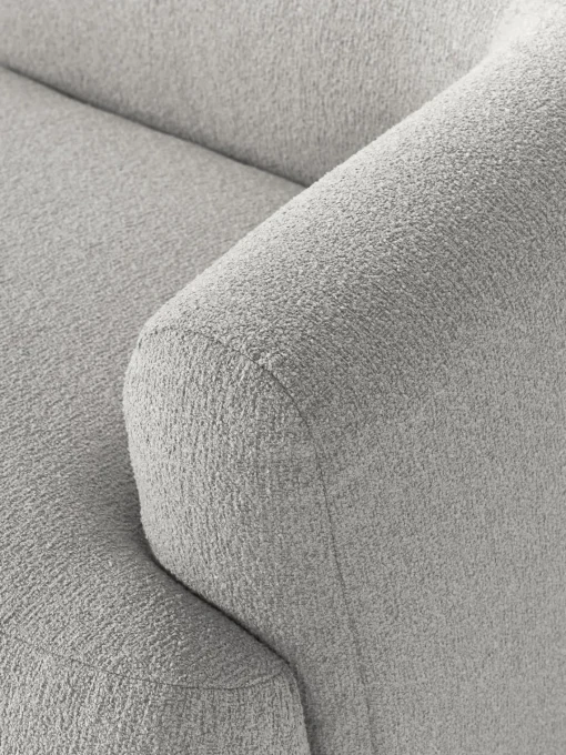 Hot Sofá modular en tejido bouclé Sofia (3 plazas) Sofás 3 Plazas|Sofás