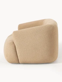 Sofás 2 Plazas|Sofás></noscript>Westwing Collection Sofá modular en tejido bouclé Sofia (2 plazas) Bouclé beige