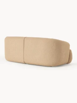 Sofás 2 Plazas|Sofás></noscript>Westwing Collection Sofá modular en tejido bouclé Sofia (2 plazas) Bouclé beige