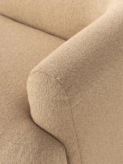 Sofás 2 Plazas|Sofás></noscript>Westwing Collection Sofá modular en tejido bouclé Sofia (2 plazas) Bouclé beige