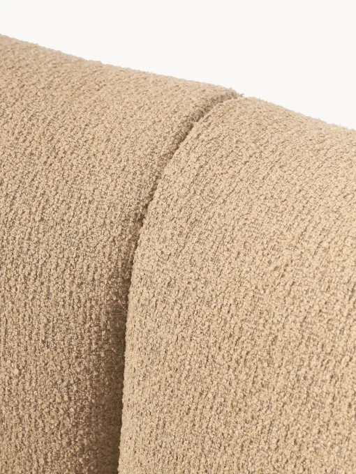 Sofás 2 Plazas|Sofás>Westwing Collection Sofá modular en tejido bouclé Sofia (2 plazas) Bouclé beige