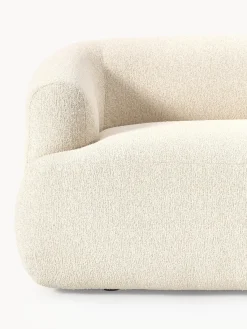 Sofás 2 Plazas|Sofás></noscript>Westwing Collection Sofá modular en tejido bouclé Sofia (2 plazas) Bouclé blanco Off White