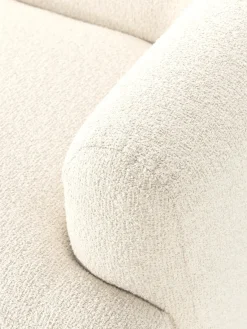 Sofás 2 Plazas|Sofás></noscript>Westwing Collection Sofá modular en tejido bouclé Sofia (2 plazas) Bouclé blanco Off White