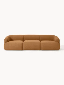 Online Sofá modular en tejido bouclé Sofia (3 plazas) Sofás 3 Plazas|Sofás