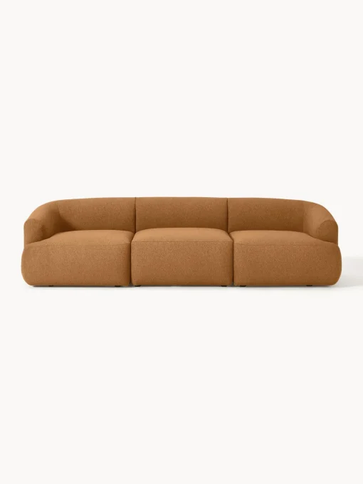 Online Sofá modular en tejido bouclé Sofia (3 plazas) Sofás 3 Plazas|Sofás