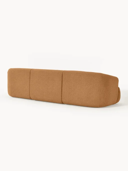 Online Sofá modular en tejido bouclé Sofia (3 plazas) Sofás 3 Plazas|Sofás