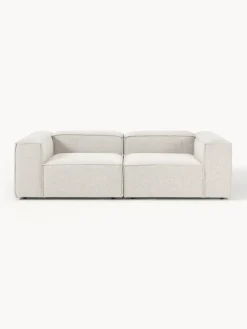 Best Sofá modular en tejido bouclé Lennon (3 plazas) Sofás