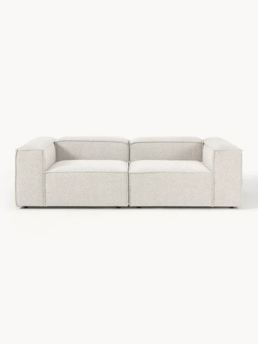 Best Sofá modular en tejido bouclé Lennon (3 plazas) Sofás