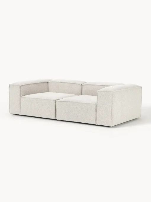 Best Sofá modular en tejido bouclé Lennon (3 plazas) Sofás
