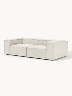 Best Sofá modular en tejido bouclé Lennon (3 plazas) Sofás