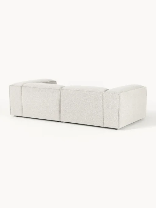 Best Sofá modular en tejido bouclé Lennon (3 plazas) Sofás