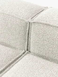 Best Sofá modular en tejido bouclé Lennon (3 plazas) Sofás
