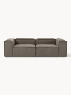 Sofás>Westwing Collection Sofá modular en tejido bouclé Lennon (3 plazas) Bouclé greige
